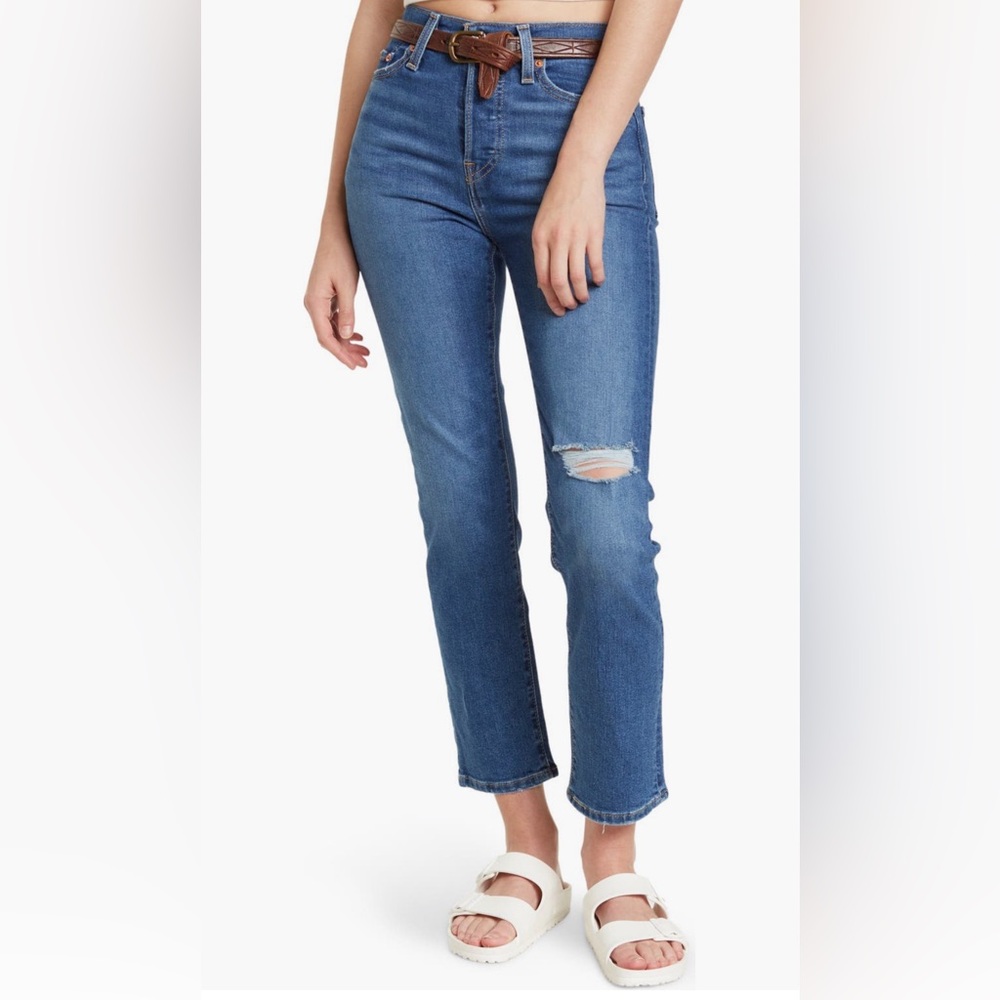 Levi’s Wedgie Straight Jeans Womens